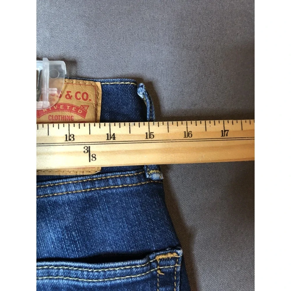 Levis 511 Jeans Mens 30x32 Blue Denim Slim Fit Straight Leg 500 Series